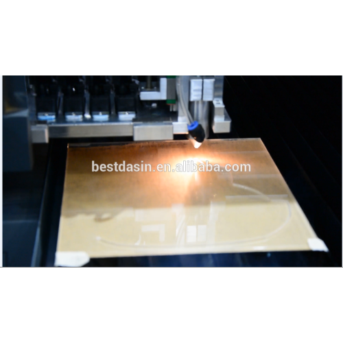 hot sale 40w rubber stamp engraving cnc laser cutting and uv printing integrated machine price